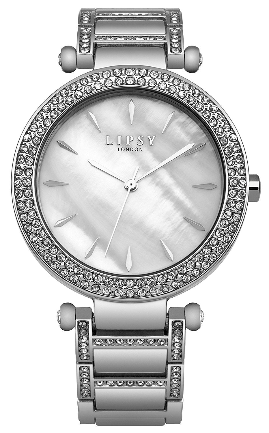 Lipsy Womens Mother Of Pearl Dial Watch LP557