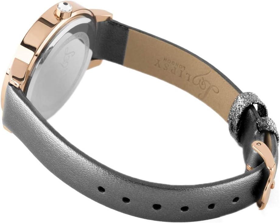 Lipsy Ladies Watch with Grey PU Leather Strap LP615