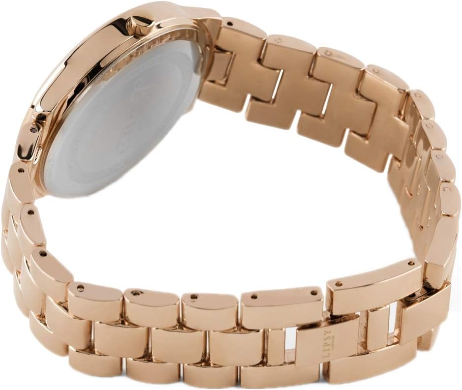 Lipsy Ladies Watch with Rose Gold Dial and Rose Gold Bracelet LP618
