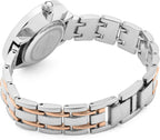 Lipsy Ladies Watch with Silver Dial and Two Tone Bracelet LP743