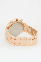 Lipsy Ladies Watch with Grey Dial and Rose Gold Bracelet LP842