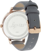 Lipsy Ladies Watch with Silver Dial and Bracelet Gift Set LP843G