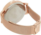 Lipsy Ladies Watch with White Dial and Bracelet Gift Set LP848G