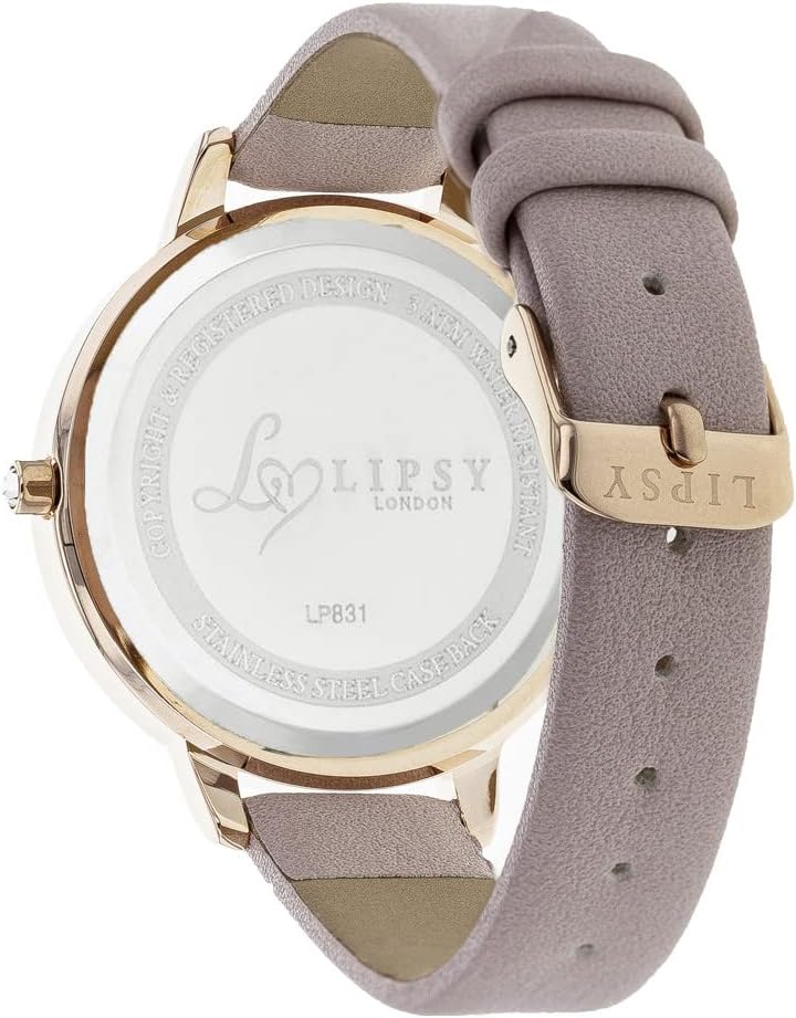 Lipsy Ladies Watch and Bracelet Gift Set LP864G