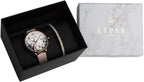 Lipsy Ladies Watch and Bracelet Gift Set LP864G