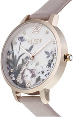 Lipsy Ladies Watch and Bracelet Gift Set LP864G