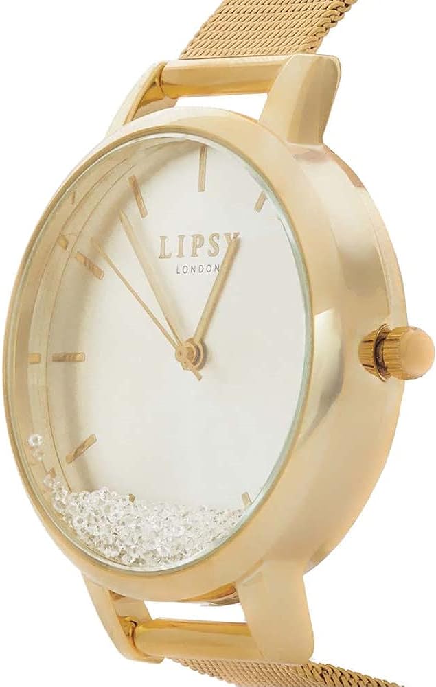 Lipsy Ladies Watch with Silver Dial and Milanese Strap LP865