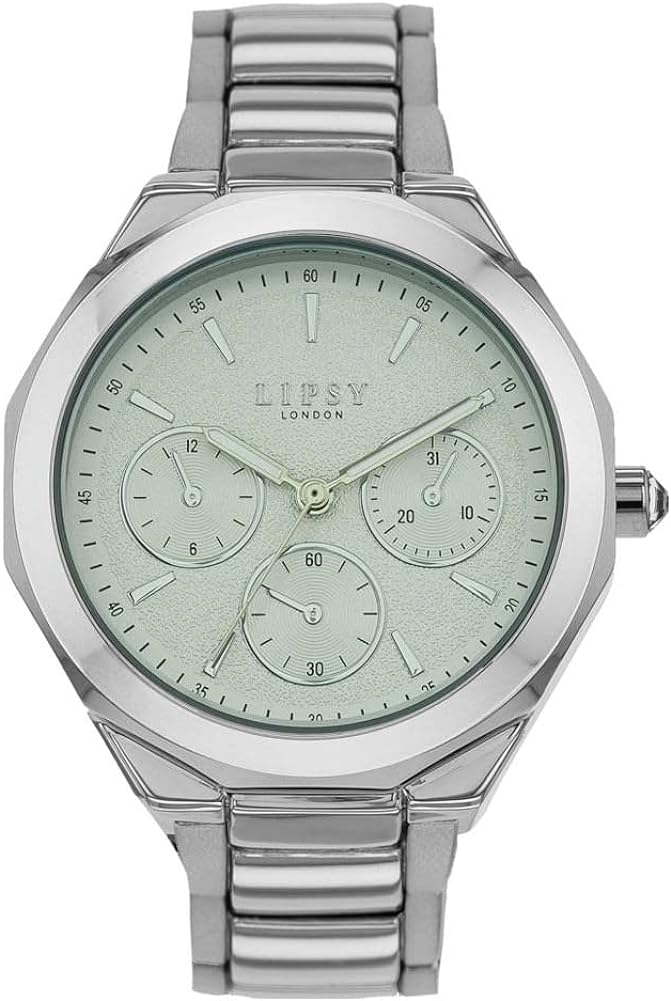 Lipsy Ladies Watch with Silver Dial and Silver Bracelet LP874
