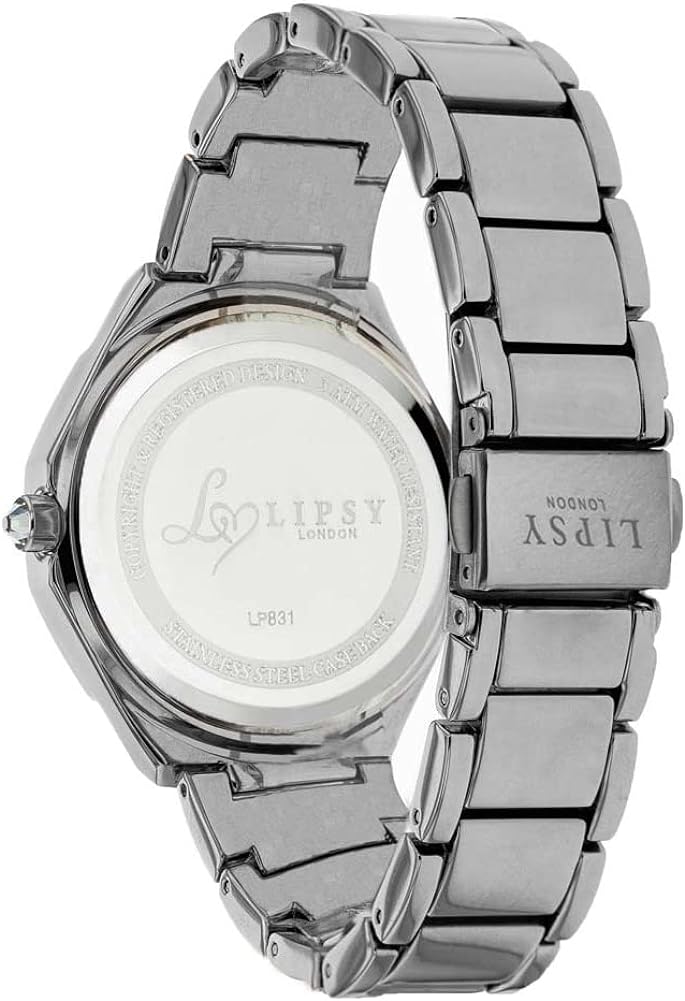 Lipsy Ladies Watch with Silver Dial and Silver Bracelet LP874