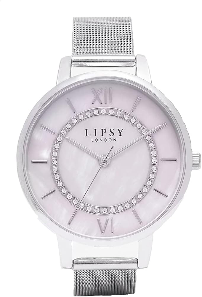 Lipsy Ladies Watch with Mother of Pearl Dial and Milanese Strap LP881