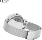 Lipsy Ladies Watch with Mother of Pearl Dial and Milanese Strap LP881