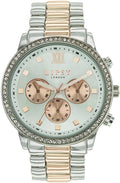 Lipsy Ladies Watch with Rose Gold and Silver Bracelet LP883