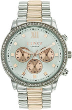 Lipsy Ladies Watch with Rose Gold and Silver Bracelet LP883