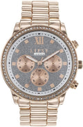Lipsy Ladies Watch with Silver Dial and Rose Gold Bracelet LP903