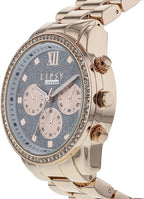 Lipsy Ladies Watch with Silver Dial and Rose Gold Bracelet LP903