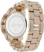 Lipsy Ladies Watch with Silver Dial and Rose Gold Bracelet LP903