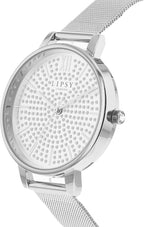 Lipsy Ladies Watch with Silver Milanese Strap LP905