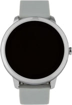 Lipsy Ladies Smartwatch with Silver Silicone Strap LP938