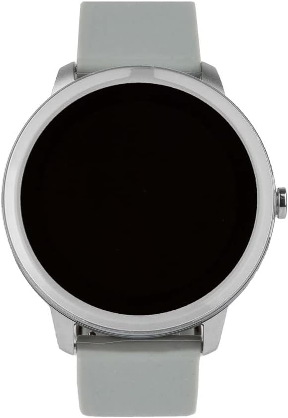 Lipsy Ladies Smartwatch with Silver Silicone Strap LP938