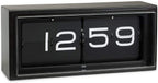 LEFF amsterdam Brick Black/Black Desk or Wall Clock LT15401