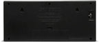 LEFF amsterdam Brick Black/Black Desk or Wall Clock LT15401