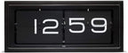 LEFF amsterdam Brick Black/Black Desk or Wall Clock LT15401