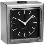 LEFF amsterdam Block Steel/Black Alarm Clock LT90101
