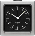 LEFF amsterdam Block Steel/Black Alarm Clock LT90101