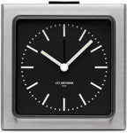 LEFF amsterdam Block Steel/Black Alarm Clock LT90101