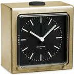 LEFF amsterdam Block Brass/Black Alarm clock LT90301