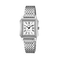 Casio Ladies Watch with Silver Dial and Silver Strap LTP-B190D-7BVER