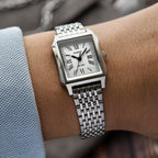 Casio Ladies Watch with Silver Dial and Silver Strap LTP-B190D-7BVER