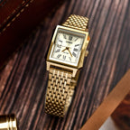 Casio Ladies Watch with Gold Dial and Gold Strap LTP-B190G-9BVER