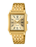 Casio Ladies Watch with Gold Dial and Gold Strap LTP-B190G-9BVER