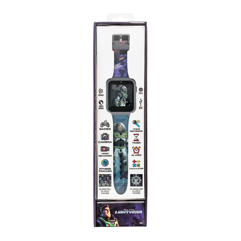 Disney Buzz Lightyear Interactive Kids Smart Watch LTY4000
