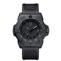Luminox Navy Seal Mens Watch with Black Dial and Black Strap XS.3501.BO.F