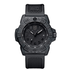 Luminox Navy Seal Mens Watch with Black Dial and Black Strap XS.3501.BO.F