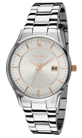 Accurist Gents Silver Bracelet MB649SR