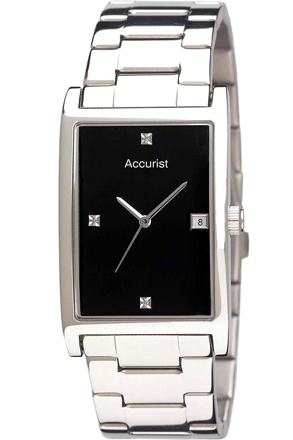 Accurist Mens Bracelet Watch MB890DIA.01