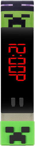 Minecraft Kids Digital Fitness Activity Tracker Watch MIN4102ARG