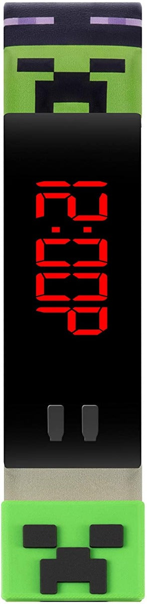 Minecraft Kids Digital Fitness Activity Tracker Watch MIN4102ARG