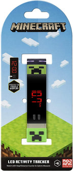 Minecraft Kids Digital Fitness Activity Tracker Watch MIN4102ARG