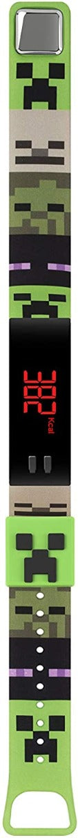 Minecraft Kids Digital Fitness Activity Tracker Watch MIN4102ARG