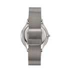Ladies Storm Mini Sotec Watch with Purple Dial and Silver Milanese Strap 47383/P