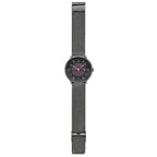 Mondaine Mens Solar Watch with Black Dial and Black Milenese Strap MLE.41921.SM