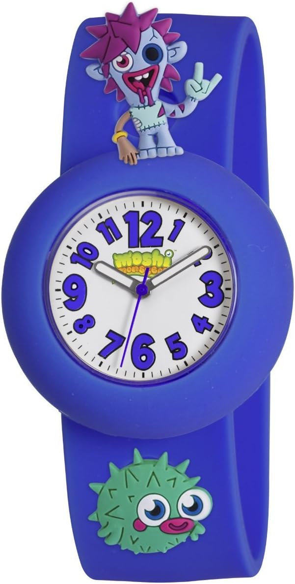 Moshi Monsters Kids Charm Watch With Blue Strap MMZO-0002