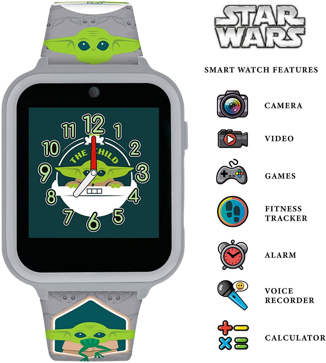 Star Wars Interactive Kids Smart Watch MNL4023