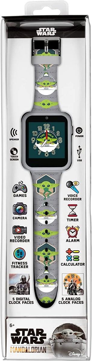 Star Wars Interactive Kids Smart Watch MNL4023