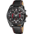 Accurist Mens Brown Dial Leather Strap Watch MS786BR RRP £160
