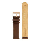 Mondaine Evo2 Mens Watch with Black Dial and Brown Strap MSE.40181.LG